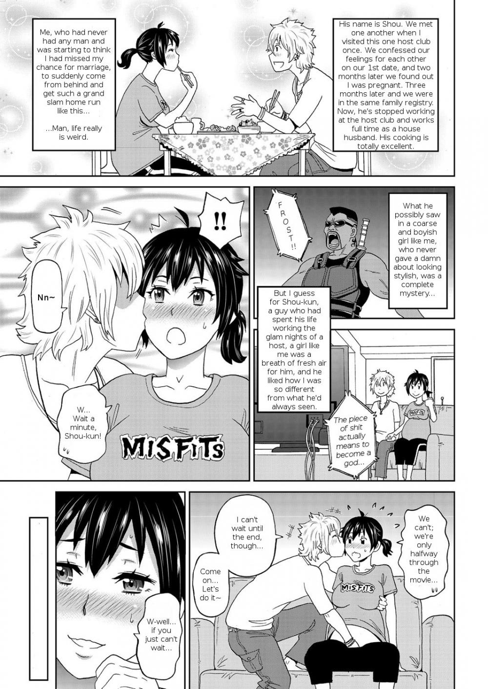 Hentai Manga Comic-Hot Blooded Maternity-Read-3